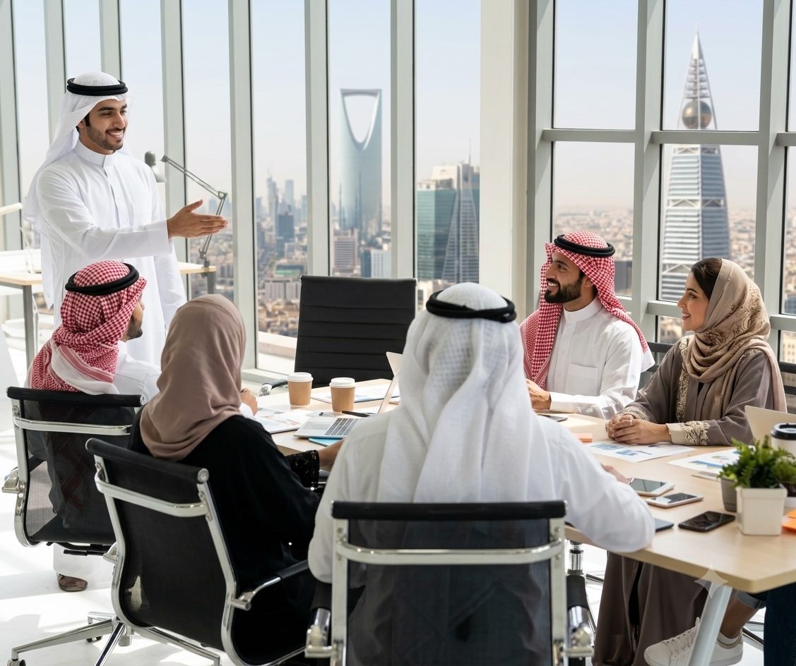 فريق دوائر المعرفة للاستشارات المالية في المملكة العربية السعودية | Dwaaer Almarefa Consulting Team