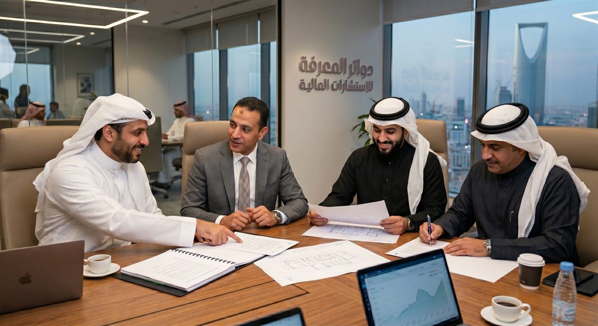 التخطيط المالي الاستراتيجي وحوكمة الشركات في السعودية | Strategic Financial Planning & Governance