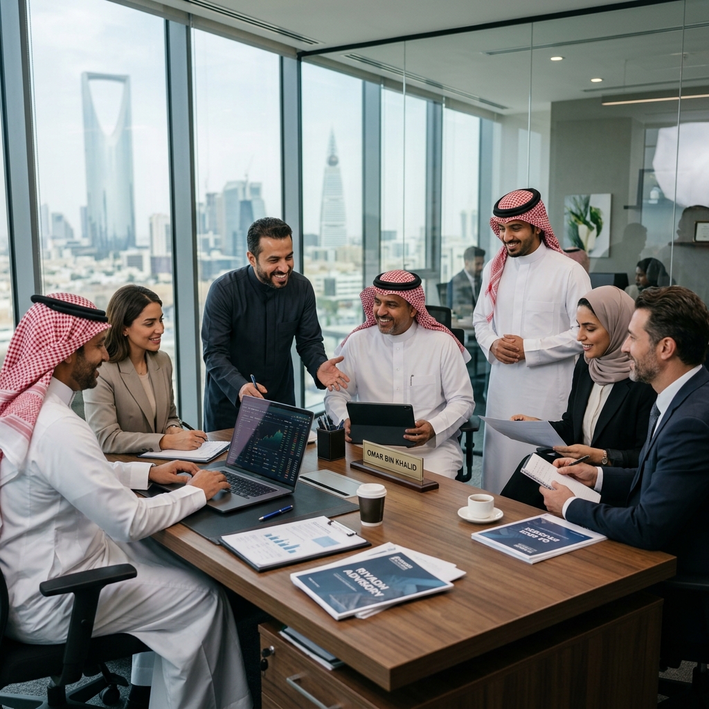تكامل الخدمات المالية والاستشارية للأفراد والشركات والقطاع الحكومي | Integrated Advisory Solutions