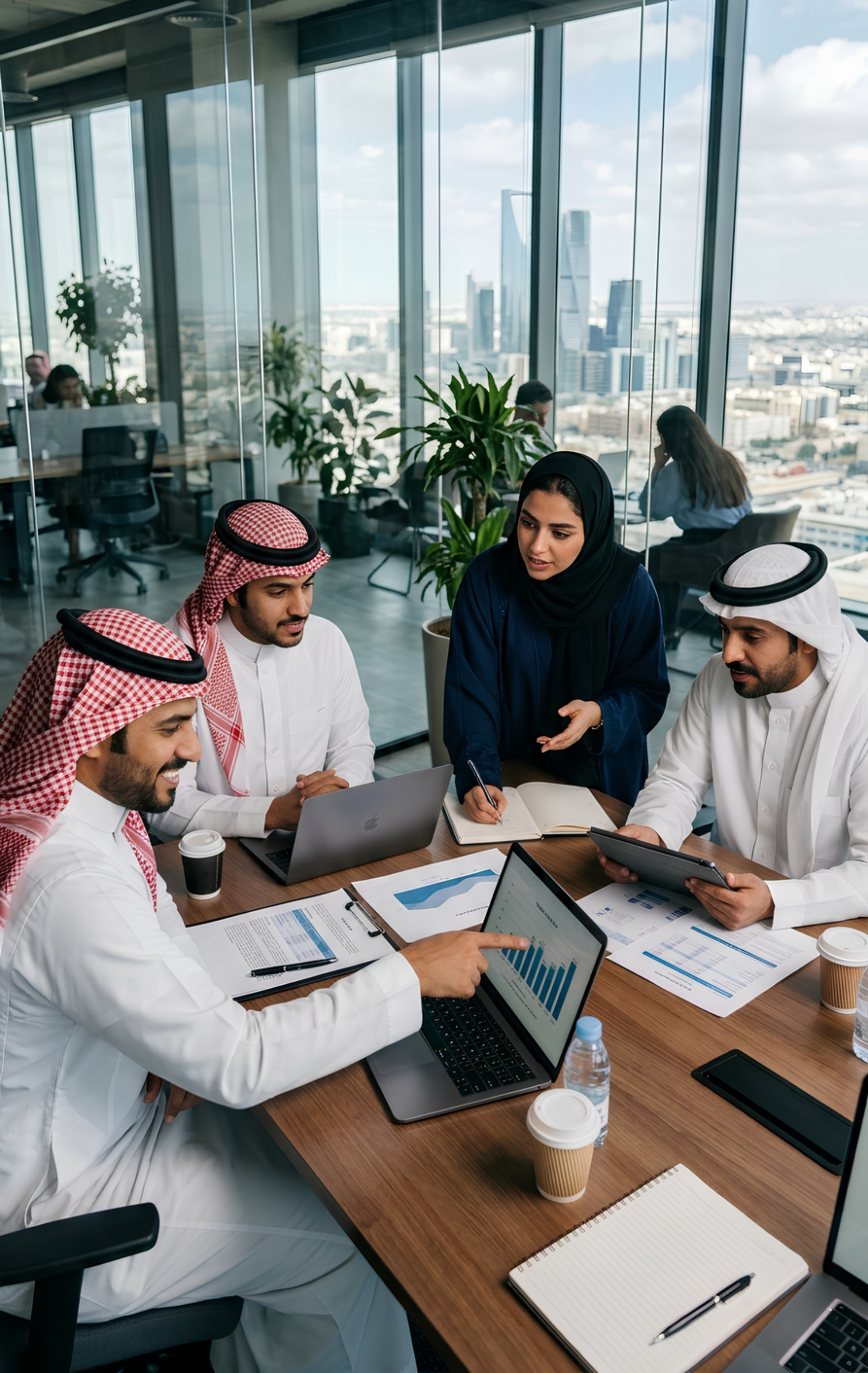 استشارات مالية متكاملة للأفراد والشركات والقطاع الحكومي في السعودية | Integrated Financial Advisory