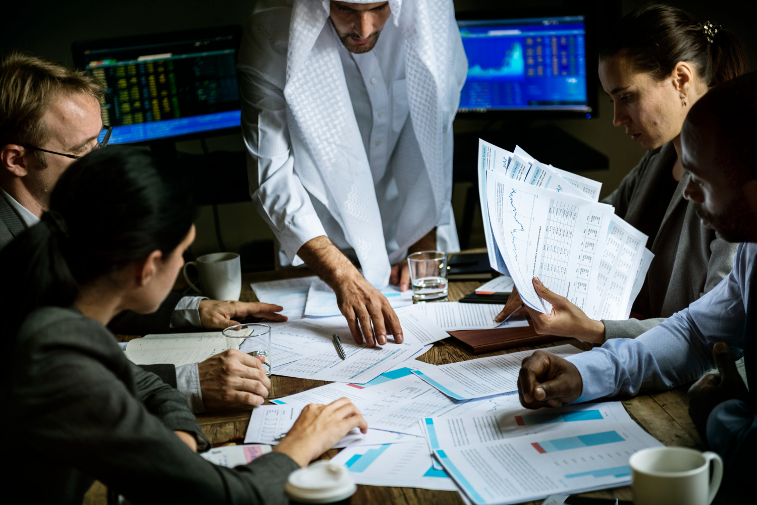 مستشار مالي معتمد لدراسات الجدوى وإدارة المخاطر والتحول المؤسسي | Senior Financial Consultant